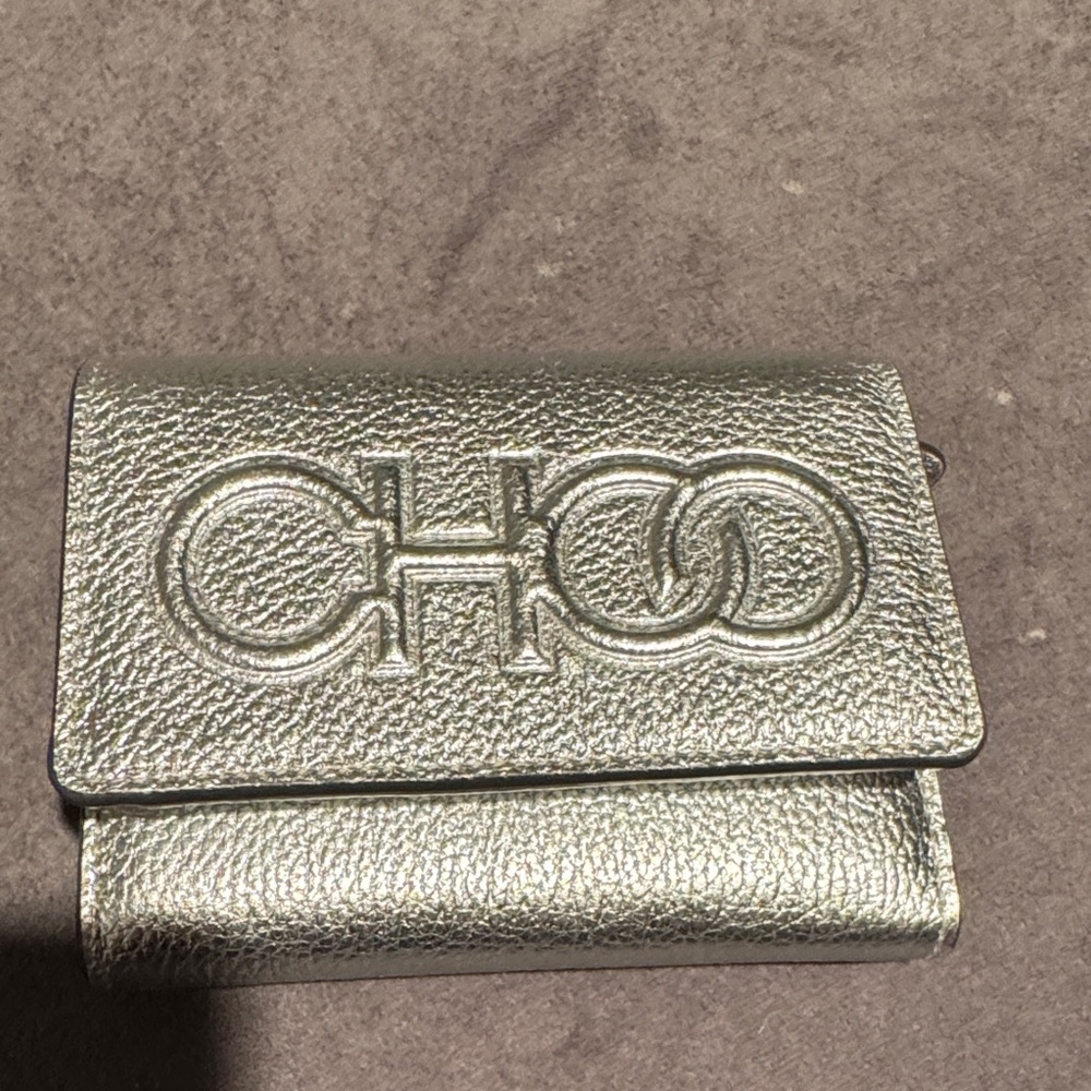 Jimmy choo. Fold up wallet